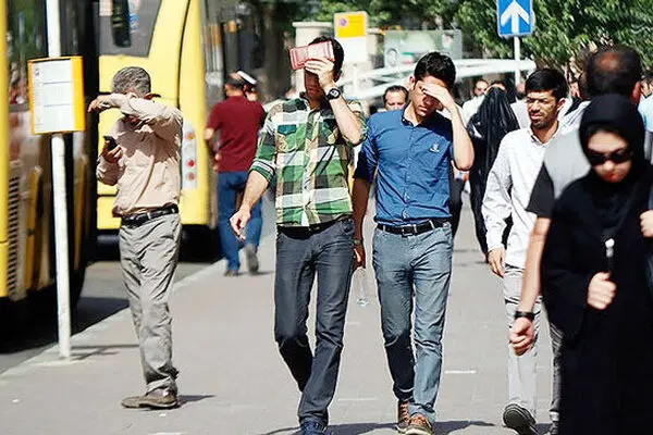 ماندگاری گرما در بیشتر مناطق کشور
