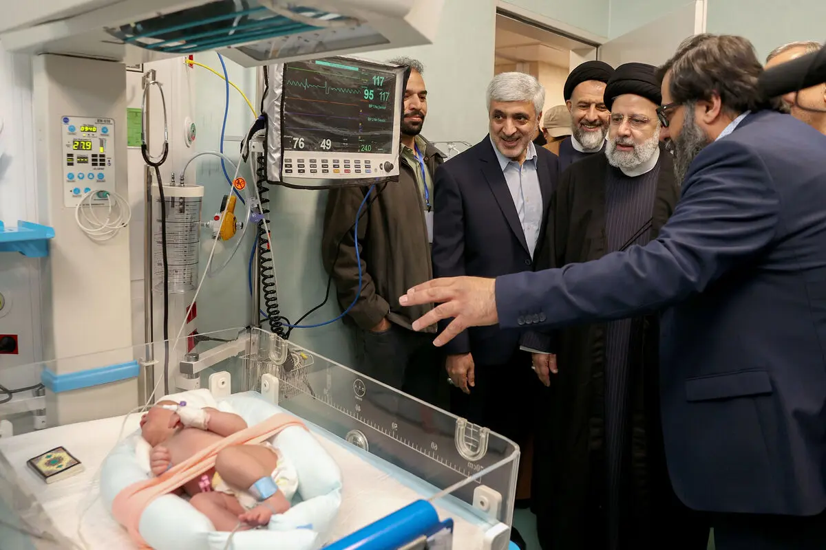 افتتاح بیمارستان امام خمینی شهریار پس از 34 سال انتظار