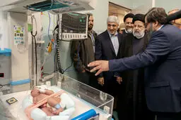 افتتاح بیمارستان امام خمینی شهریار پس از 34 سال انتظار