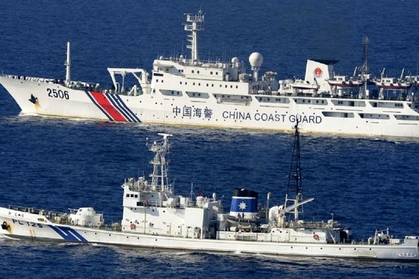 
اعتراض توکیو به حضور کشتی‌های چینی در آب‌های ساحلی ژاپن
