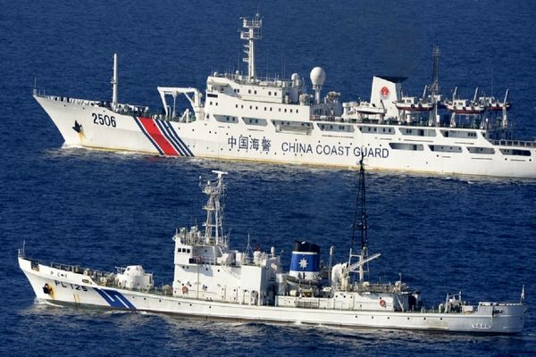 
اعتراض توکیو به حضور کشتی‌های چینی در آب‌های ساحلی ژاپن
