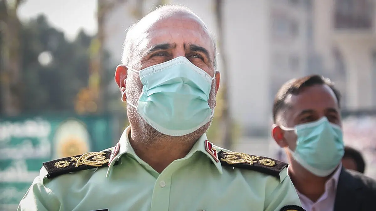  دستبند پلیس بر دستان ۱۶۰ نفر از اراذل و مزاحمین نوامیس 