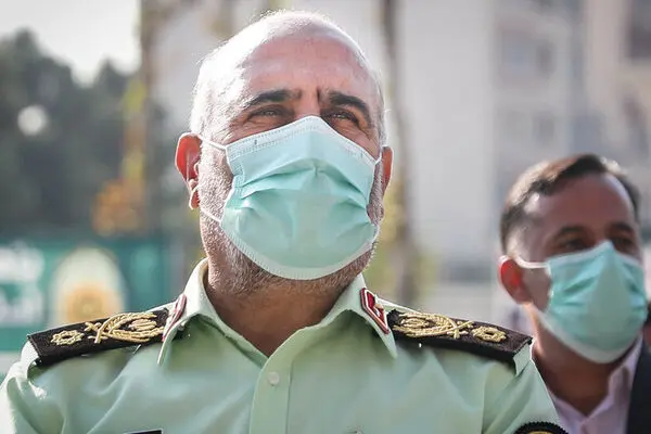  دستبند پلیس بر دستان ۱۶۰ نفر از اراذل و مزاحمین نوامیس 