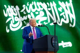 محورهای صحبت ترامپ در نشست دیشب در ریاض