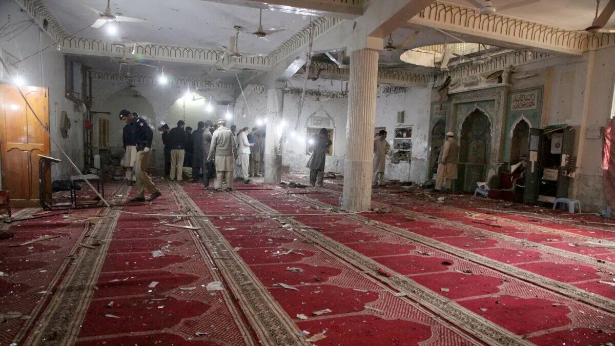 انفجار در مسجد دیگری در شمال پاکستان