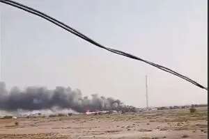 شنیده شدن صدای انفجار در پایگاه نظامیان آمریکایی در کویت