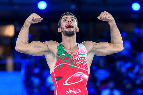 محمدرضاگرایی به مدال برنز رسید و سهمیه المپیک گرفت