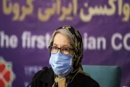  محرز: مردم با خیال راحت از واکسن «کووایران» استفاده کنند 