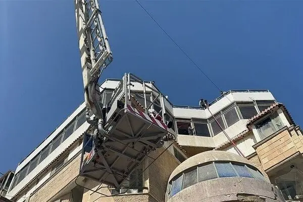 مصدومیت ۷۰ زائر ایرانی به علت آتش‌سوزی هتل قصرالشفاعه در نجف