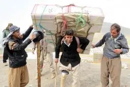 خبر خوش برای کوله‌برها؛ تعیین مسیر خاص برای کوله‌بری 