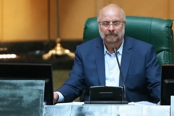  قالیباف: «روحانی» دعوت مجلس را اجابت نکرد 