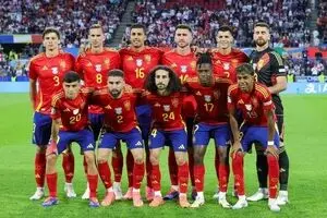 پخش زنده بازی فوتبال اسپانیا و بلژیک در مرحله یک چهارم نهایی جام جهانی 2026 از شبکه سه سیما