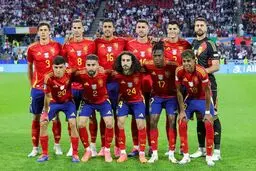 پخش زنده بازی فوتبال اسپانیا و بلژیک در مرحله یک چهارم نهایی جام جهانی 2026 از شبکه سه سیما