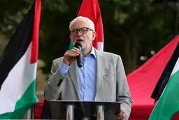 جرمی کوربین با تأسیس «حزب شما» به دنبال پایان حمایت بریتانیا از اسرائیل