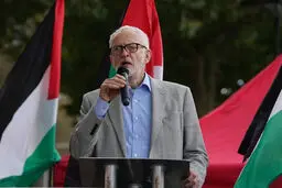 جرمی کوربین با تأسیس «حزب شما» به دنبال پایان حمایت بریتانیا از اسرائیل