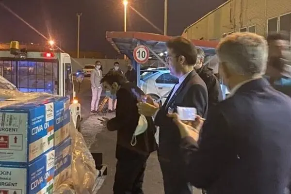
پنجمین محموله واکسن کرونا وارد کشور شد
