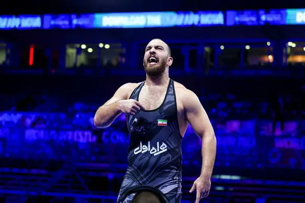 امیرحسین زارع قهرمان سنگین‌وزن کشتی آزاد جهان شد