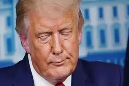  درآمد نجومی ترامپ در دوره ریاست جمهوری 