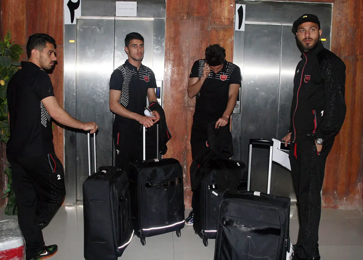 کاروان پرسپولیس یکشنبه شب با پرواز چارتر عازم عربستان می‌شود