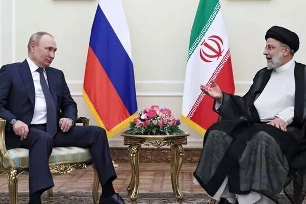 گفت‌وگوی پوتین و رئیسی درباره حوادث اخیر در روسیه