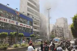  حمله هوایی رژیم صهیونیستی به ضاحیه جنوبی بیروت+فیلم