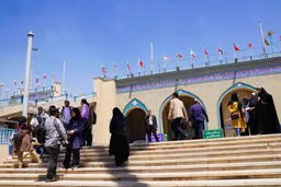 نمایشگاه کتاب تهران شروع به کار کرد