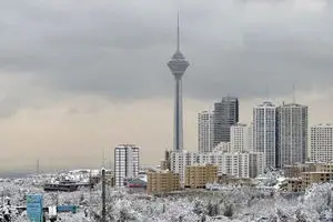 هشدار نارنجی هواشناسی تهران؛ تشدید بارش برف و باران از سه‌شنبه شب