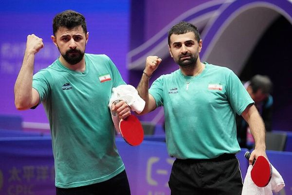 پایان کار برادران عالمیان با مدال برنز دونفره بازی‌های آسیایی
