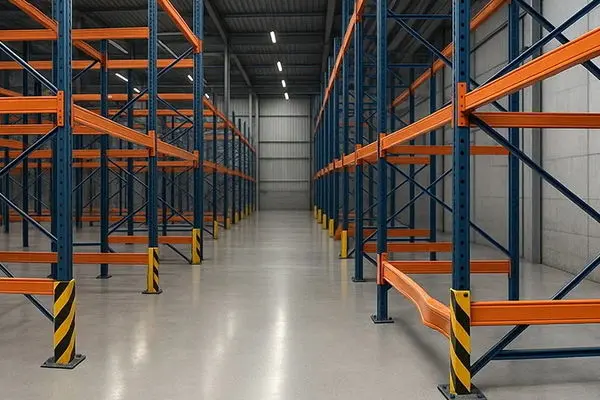 قفسه بندی راک ؛ راهکاری حرفه‌ای برای مدیریت فضای انبار