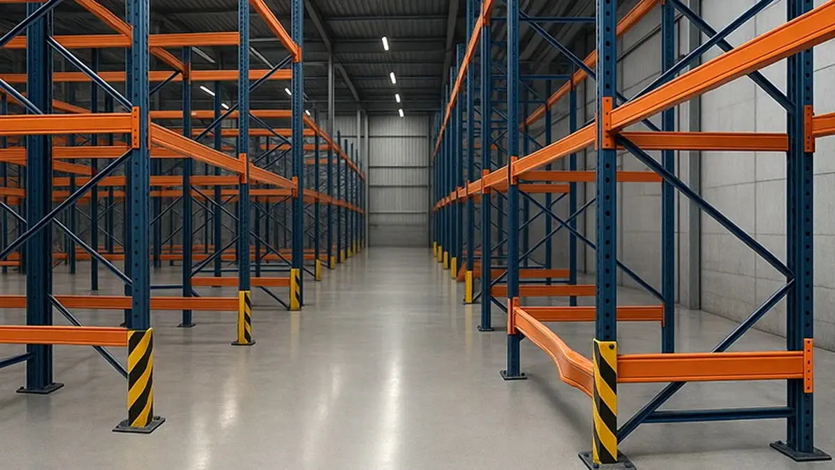 قفسه بندی راک ؛ راهکاری حرفه‌ای برای مدیریت فضای انبار