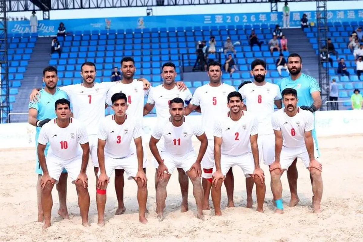 فوتبال ساحلی ایران با شکست ۶-۲ عمان قهرمان آسیا شد