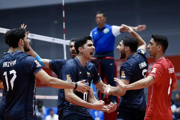 پخش زنده والیبال جوانان ایران و چین در قهرمانی جهان ۲۰۲۵ از شبکه ورزش