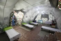 سامانه نوین بیمارستانی نیروی زمینی سپاه رونمایی شد