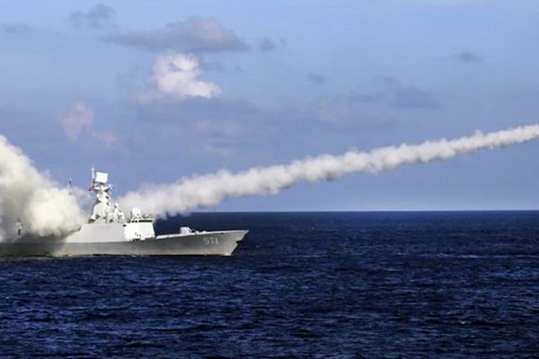 رزمایش نظامی چین در دریای جنوبی در بحبوحه تنش‌ها با آمریکا