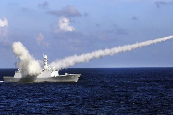 رزمایش نظامی چین در دریای جنوبی در بحبوحه تنش‌ها با آمریکا