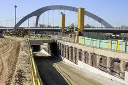 زیرگذر و تونل ضربعلی‌زاده بعد از ماه رمضان به بهره‌برداری می‌رسد