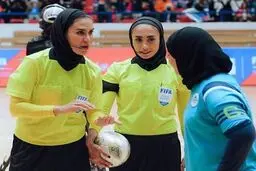 داوران ایرانی در جام جهانی فوتسال زنان فیفا منصوب شدند