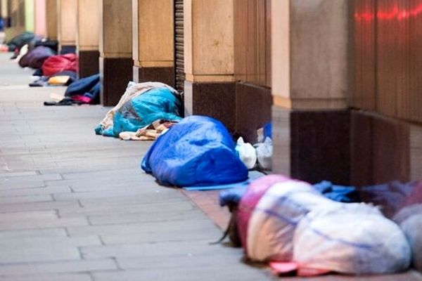افزایش مرگ و میر بی‌خانمان‌های انگلیسی در سال ۲۰۲۰