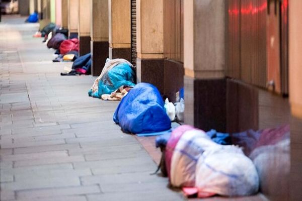 افزایش مرگ و میر بی‌خانمان‌های انگلیسی در سال ۲۰۲۰