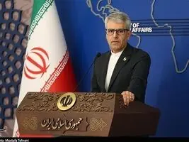 سخنگوی وزارت خارجه: ادعای باز بودن تنگه هرمز جنگ روانی است