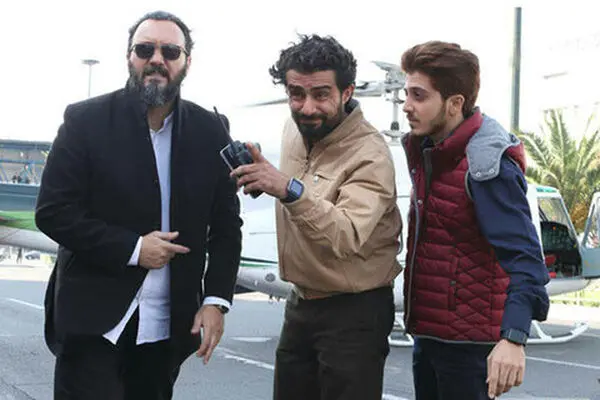 گاندو 2 در ایام نوروز در شبکه سه