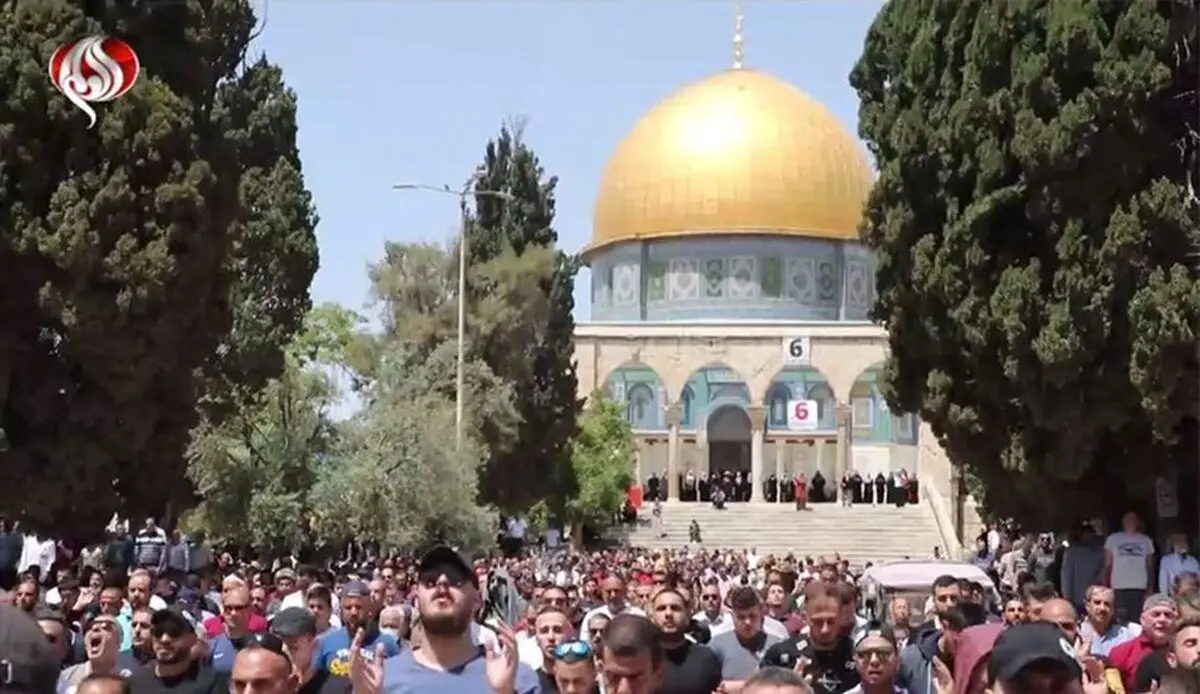 گزارش خبرنگار العالم از حوادث قدس