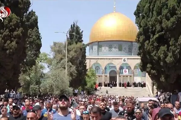 گزارش خبرنگار العالم از حوادث قدس