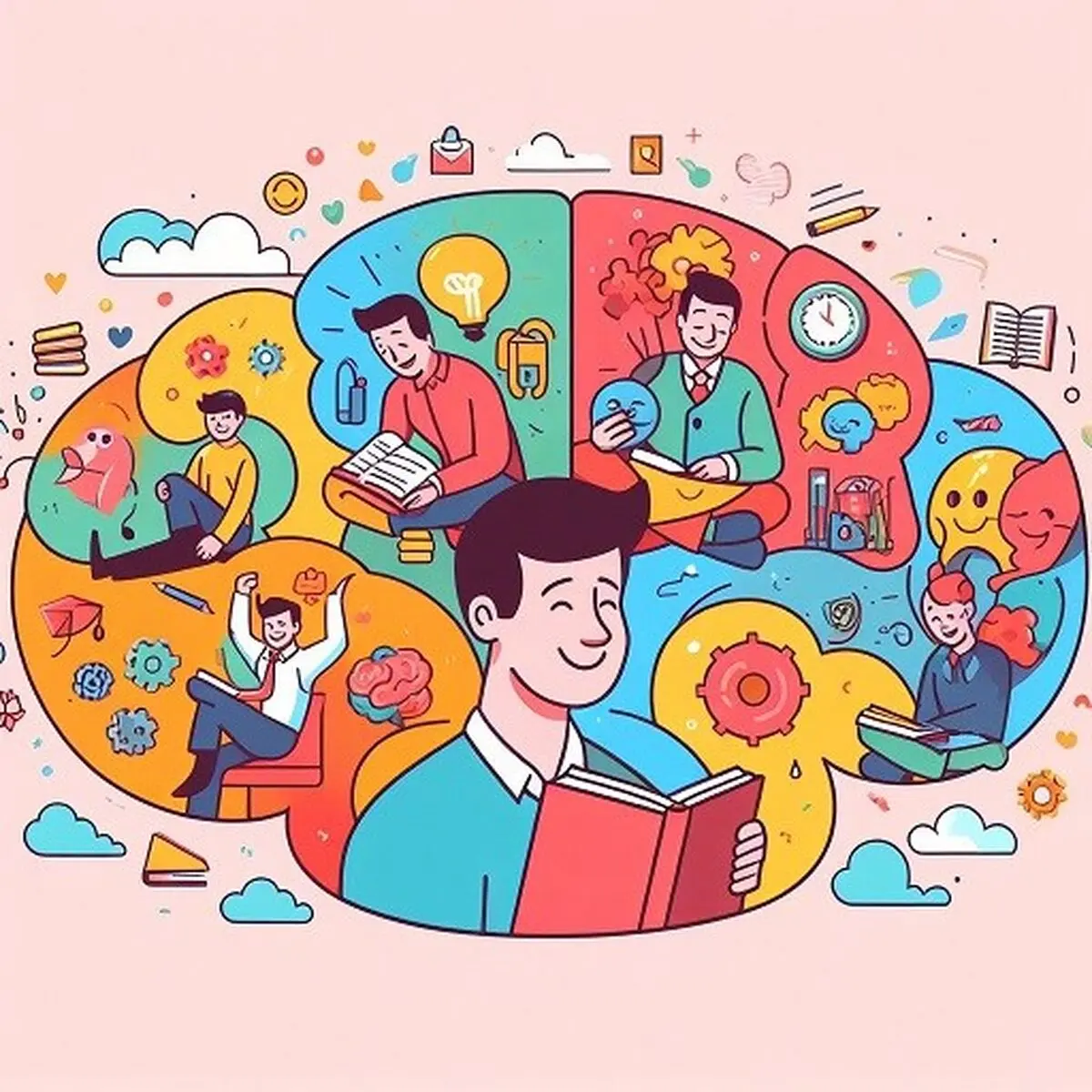 آیا خواندن کتاب روانشناسی ما را فرد بهتری میکند؟ 