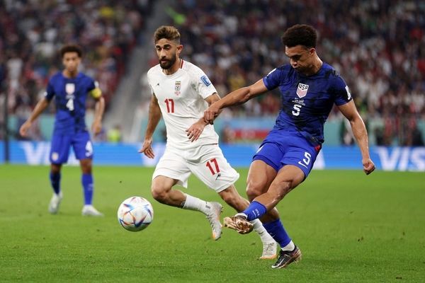 ایران و آمریکا پربیننده ترین بازی ایران در جام جهانی