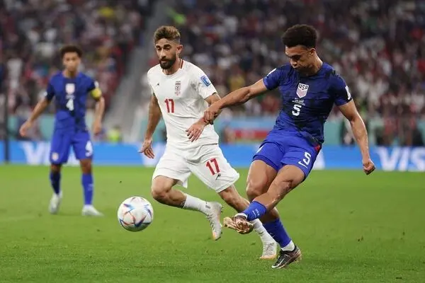 ایران و آمریکا پربیننده ترین بازی ایران در جام جهانی