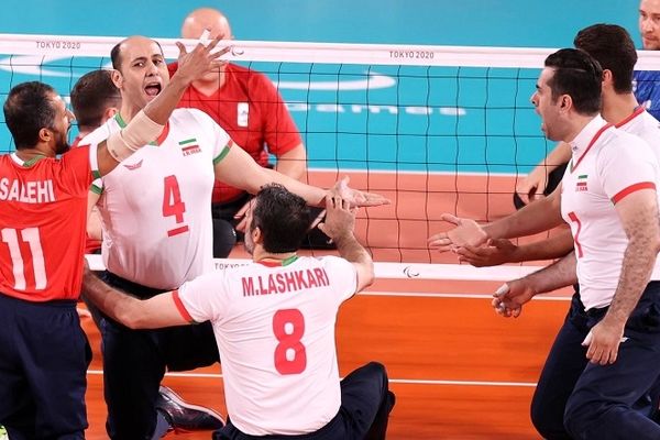 والیبال نشسته مردان ایران قهرمان آسیا شد