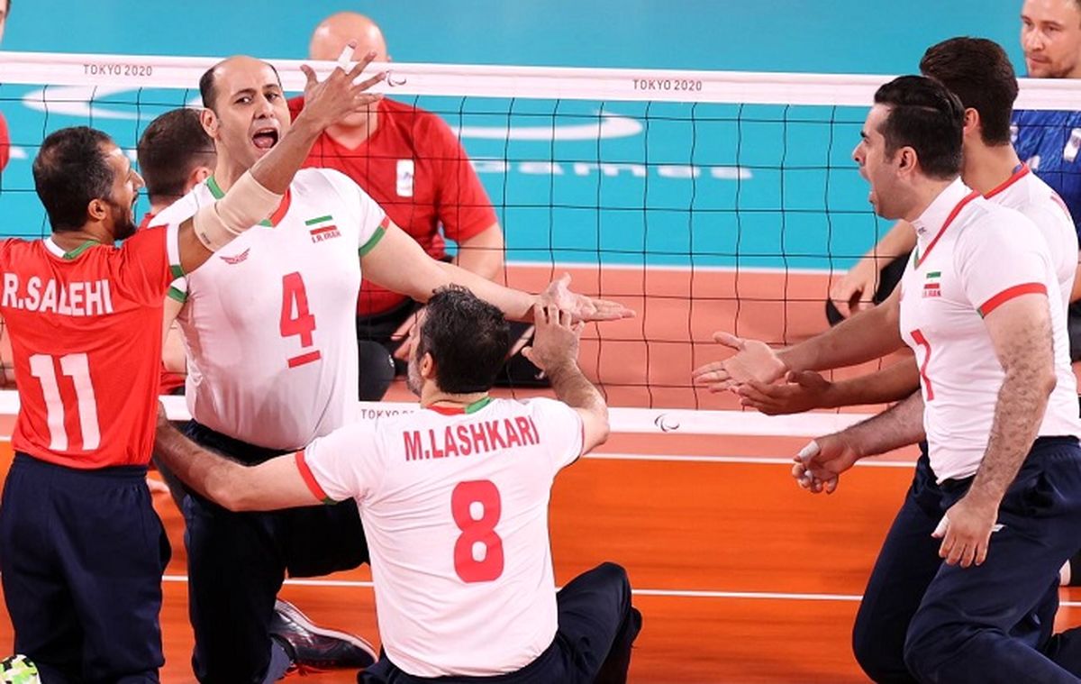 والیبال نشسته مردان ایران قهرمان آسیا شد