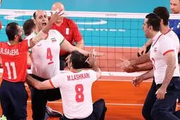 والیبال نشسته مردان ایران قهرمان آسیا شد