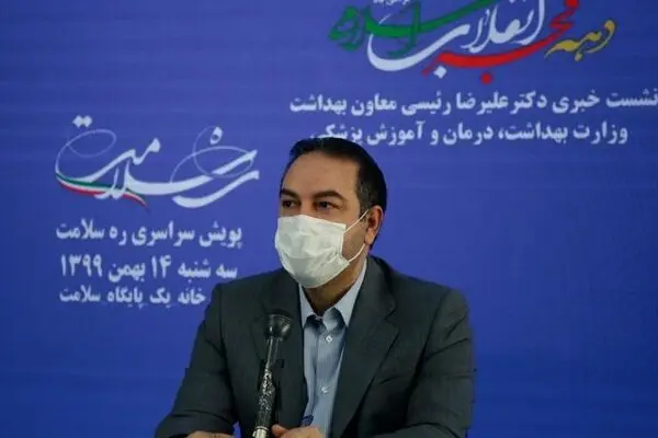 به هیچ مسؤولی خارج از اولیت‌ها واکسن کرونا نمی‌دهیم